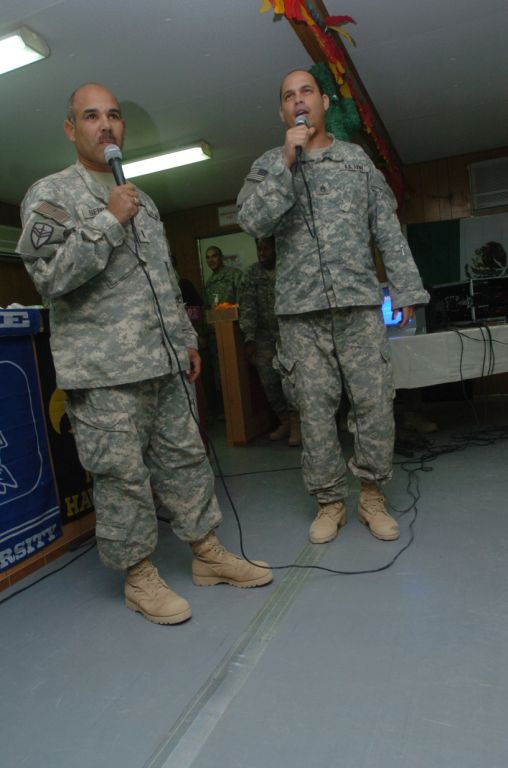 Soldiers celebrate Hispanic Heritage month