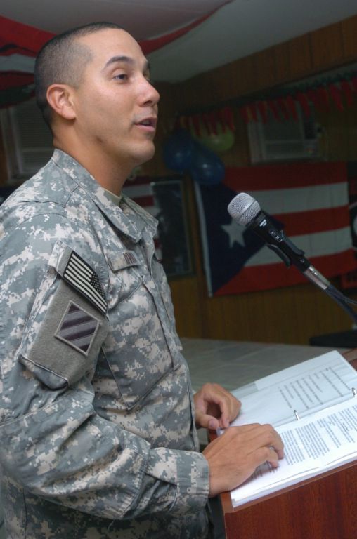 Soldiers celebrate Hispanic Heritage month