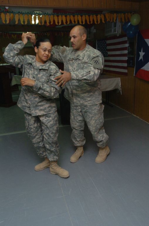 3rd HBCT Soldiers celebrate Hispanic Heritage month