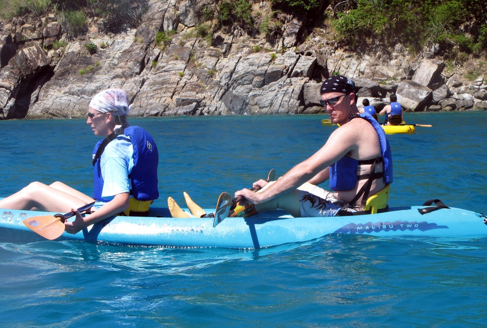 America Supports You: Injured Veterans Tackle New Adventure