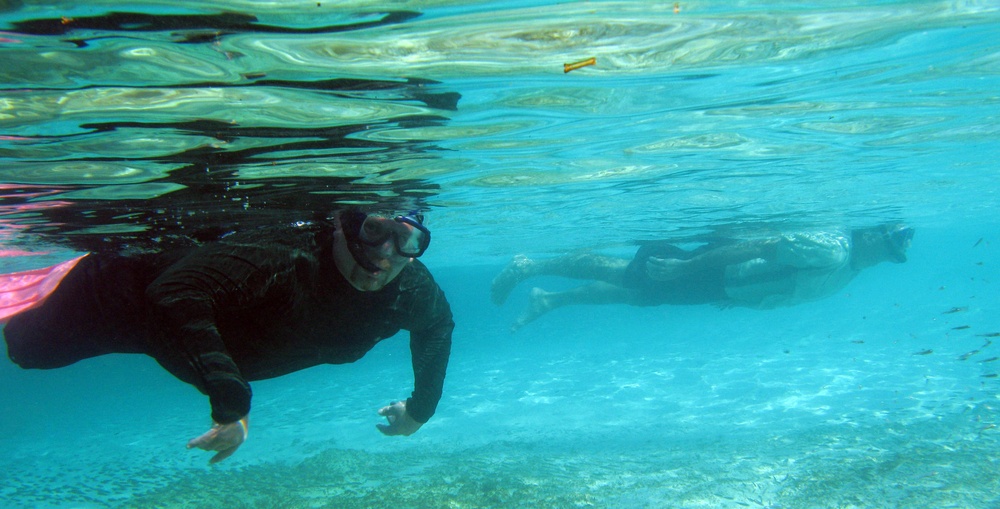 America Supports You: Injured Veterans Tackle New Adventure