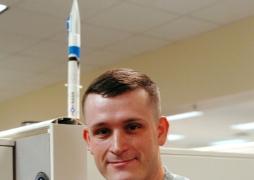 Army Sergeant First to Receive Air Force Space Badge