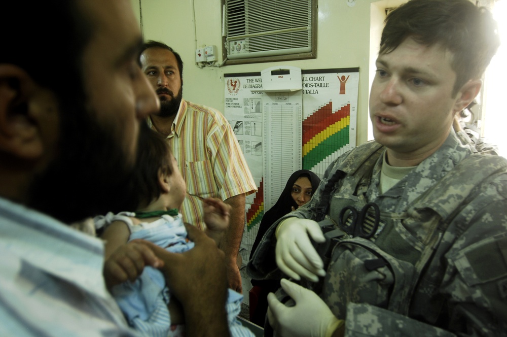 Assessment of Iraqi Medical Clinic