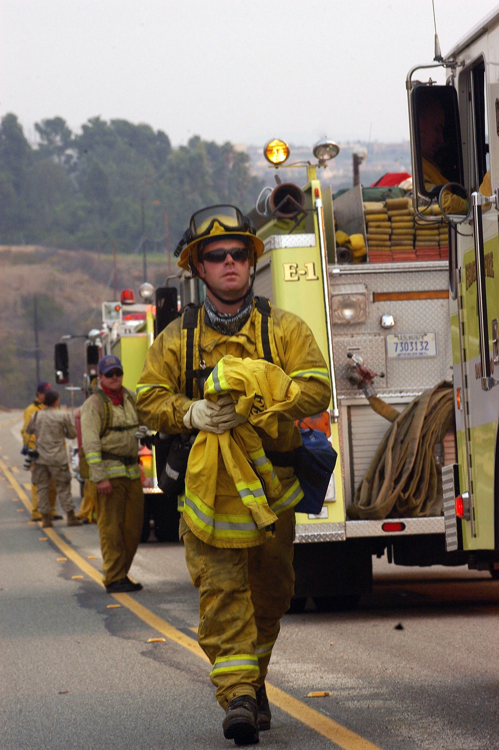 Federal Fire Department San Diego and Ventura County