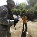 Patrol in Haswa, Iraq