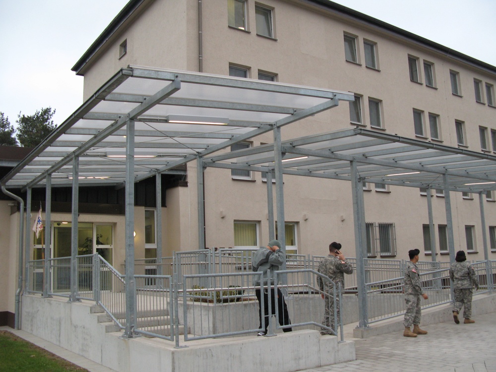 Landstuhl Outpatient Facility Makes Good on Promise to Wounded