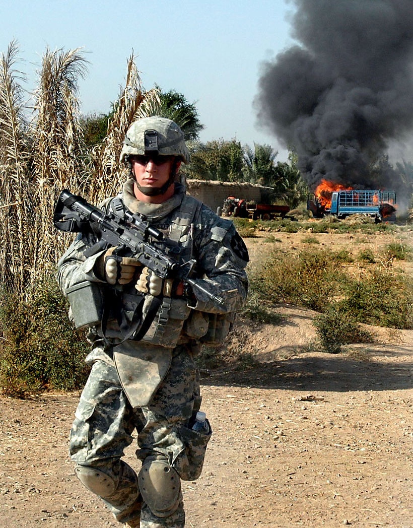 Rock Hammer III results in 6 weapons caches destroyed