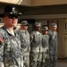 Soldiers don golden spurs
