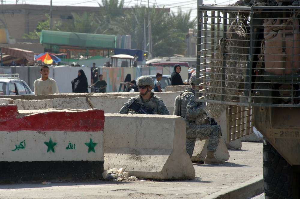 Mission in the Rashid District of Baghdad