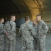 The 82nd Airborne Division Commander, Army Maj. Gen. David Rodriguez (right