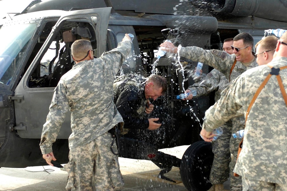 Command Members and Staff From Headquarters and Headquarters Company, 82nd