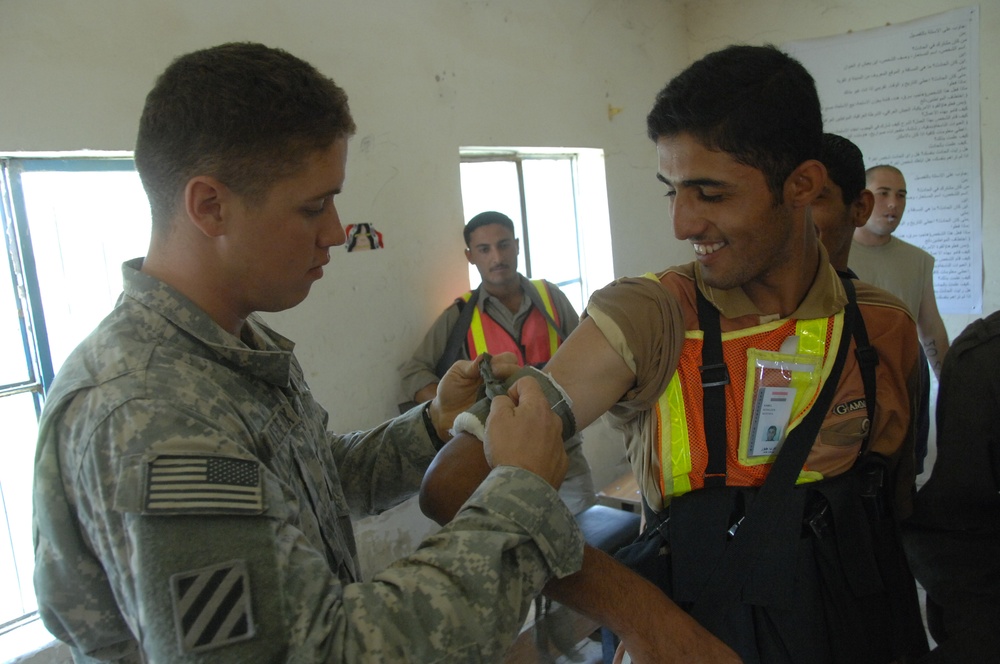 humanitarian mission at Haifa School