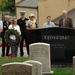 Families visit their fallen heros