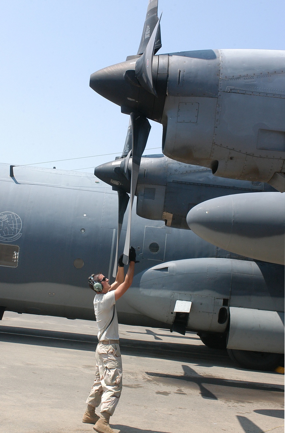 Airmen Maintain Life-saving Aircraft