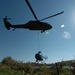 Blackhawk helicopter assists Columbus Police Department with downed aircraf