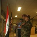 appreciation dinner on Camp Ramadi