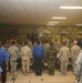 appreciation dinner on Camp Ramadi