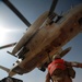 Landing Support Marines Provide Outpost With Vital Supplies