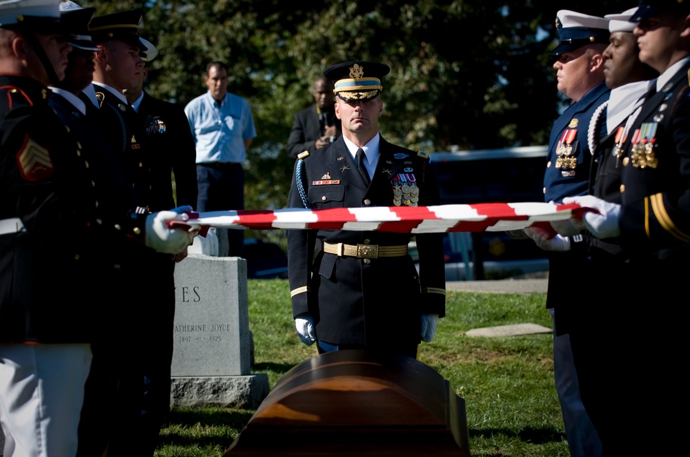 Adm. William J. Crowe Memorial Service