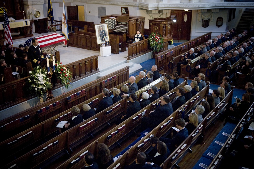 Adm. William J. Crowe Memorial Service