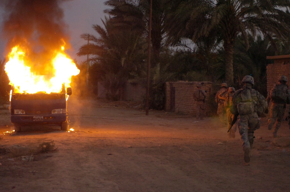 Operation Ultra Magnus: Clearing Hussein Hamadi Village