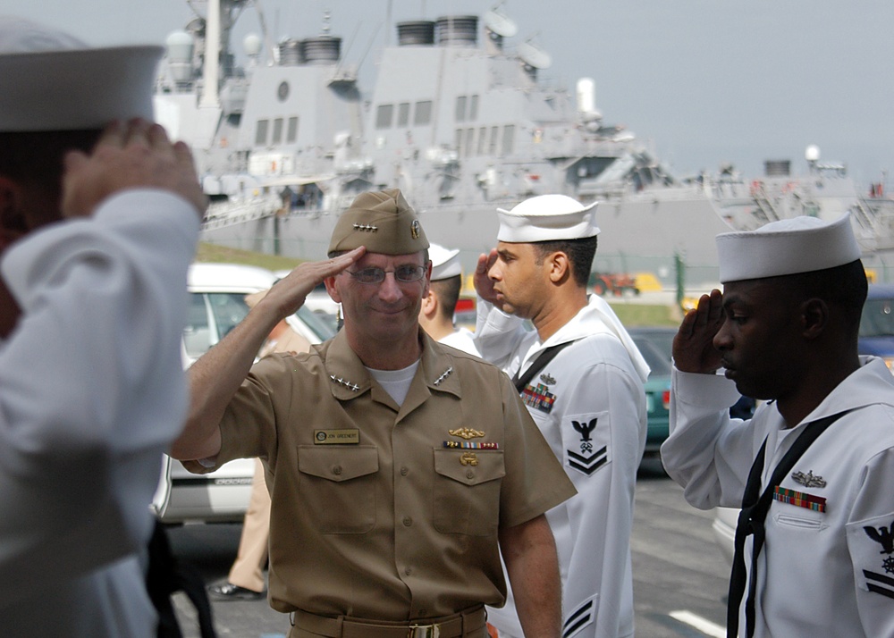 First visit to NAVSO