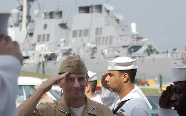 First visit to NAVSO