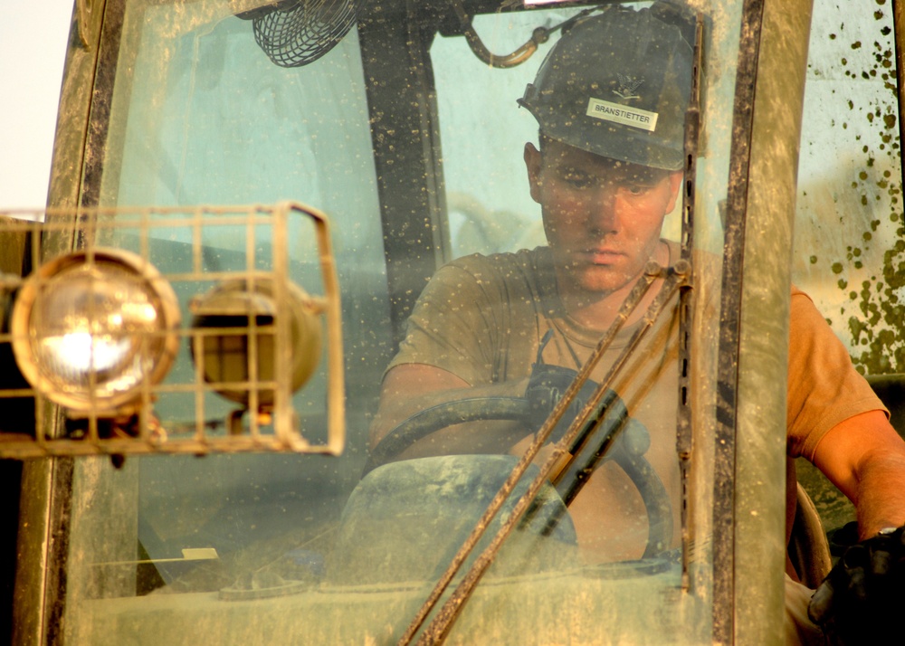 Seabee Operations in Ar Ramadi