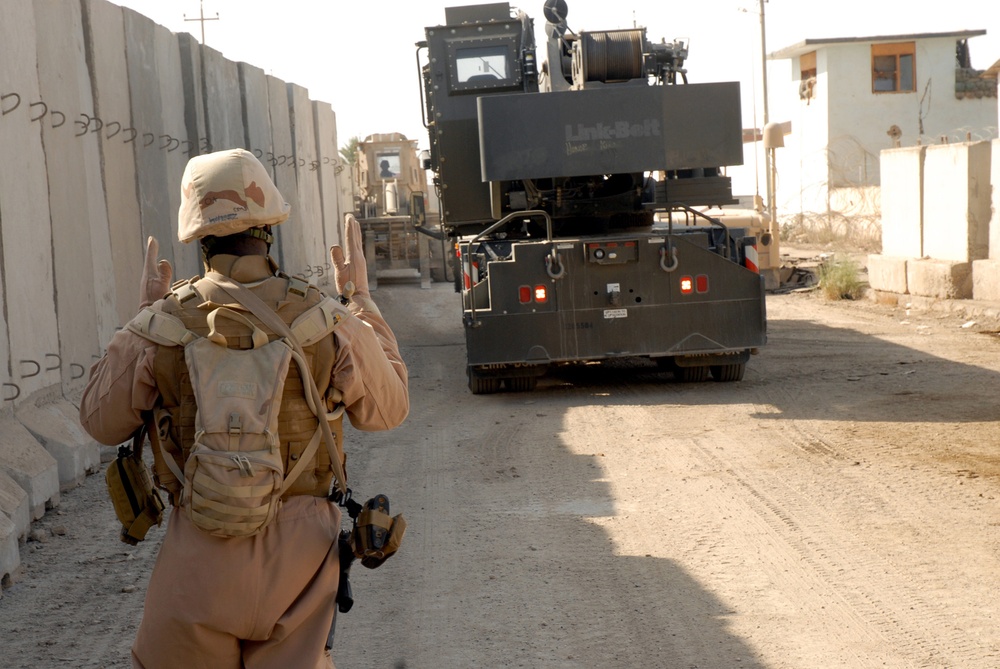 Seabee Operations in Ar Ramadi