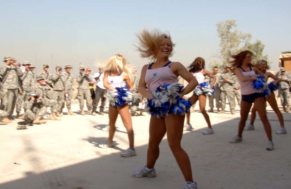 Dallas Cowboy Cheerleaders