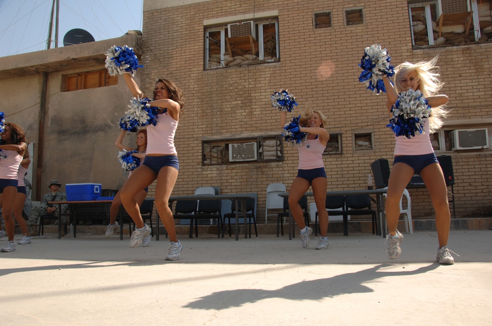 Dallas Cowboy Cheerleaders