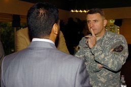 'Historic' Meeting Stresses Reconciliation