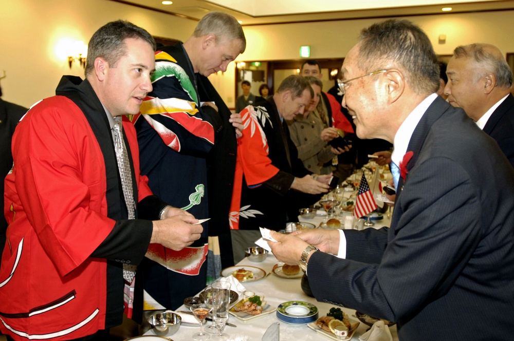 Activities in Muroran, Japan
