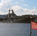 USS Essex amphibious assault ship gets underway to sea