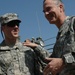 Commandant of War College visits Diyala, promotes son
