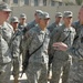 Commandant of War College visits Diyala, promotes son