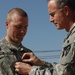 Commandant of War College visits Diyala, promotes son