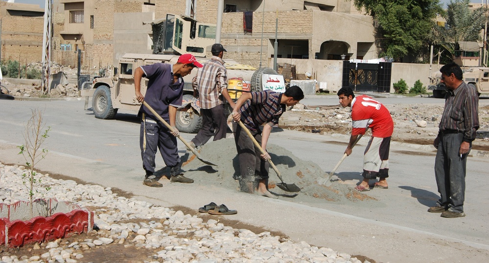Economic Revival Stimulating Southern Baghdad Doura Region