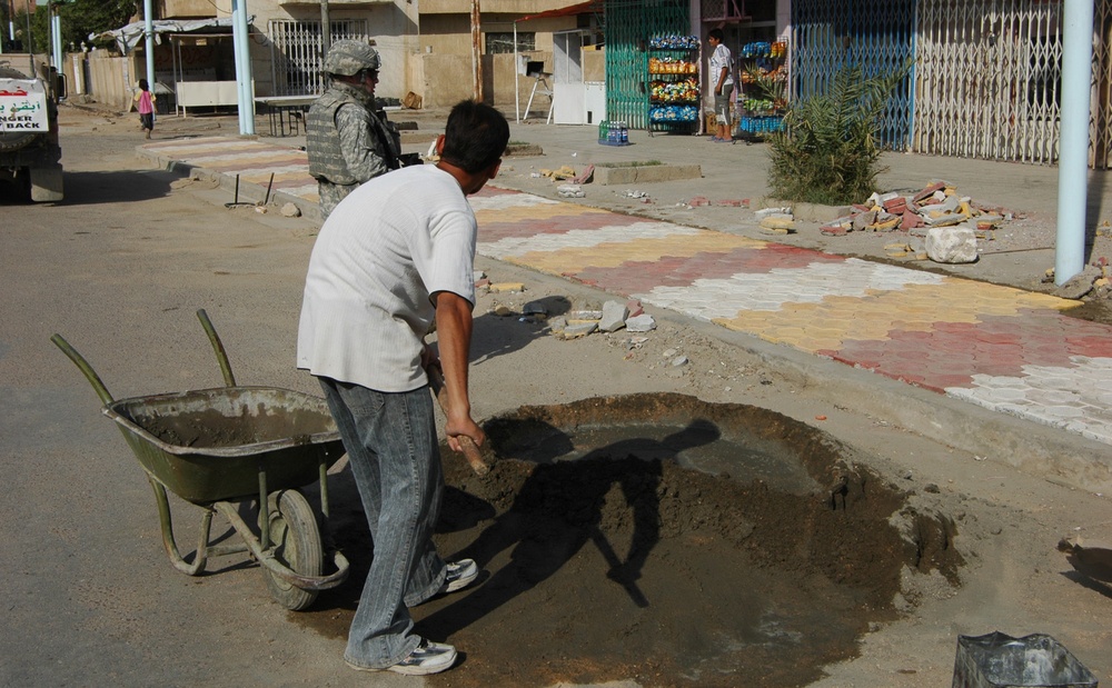 Economic Revival Stimulating Southern Baghdad Doura Region