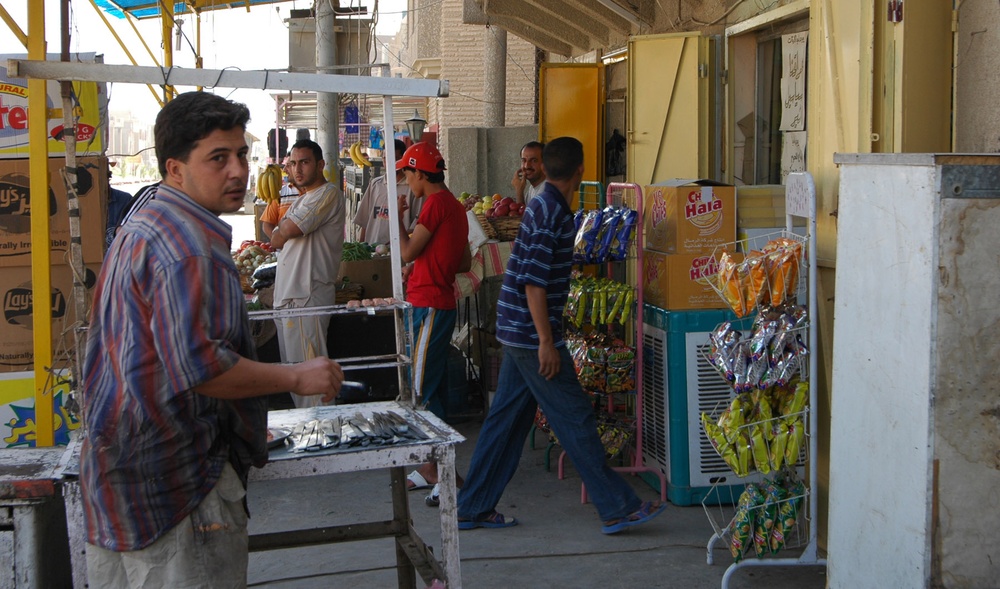 Economic Revival Stimulating Southern Baghdad Doura Region