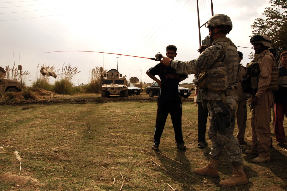 Soldiers in Ar Ramadi