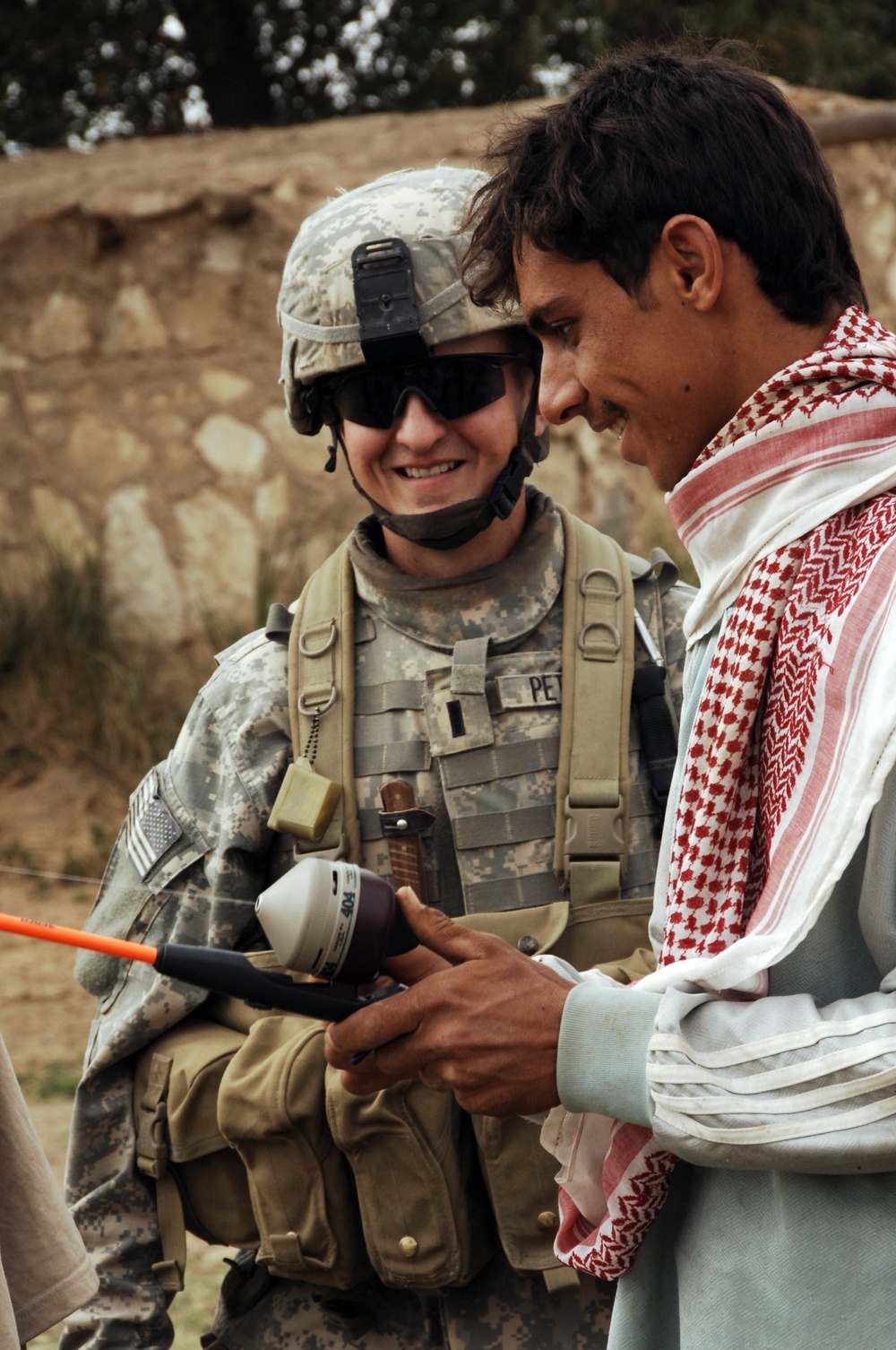 Soldiers in Ar Ramadi