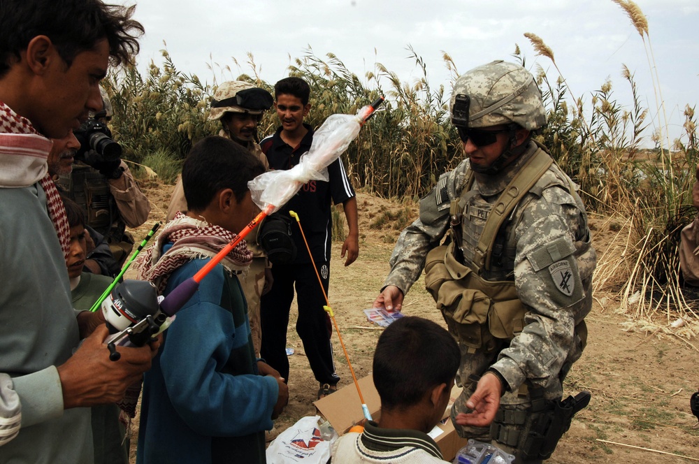 Soldiers in Ar Ramadi