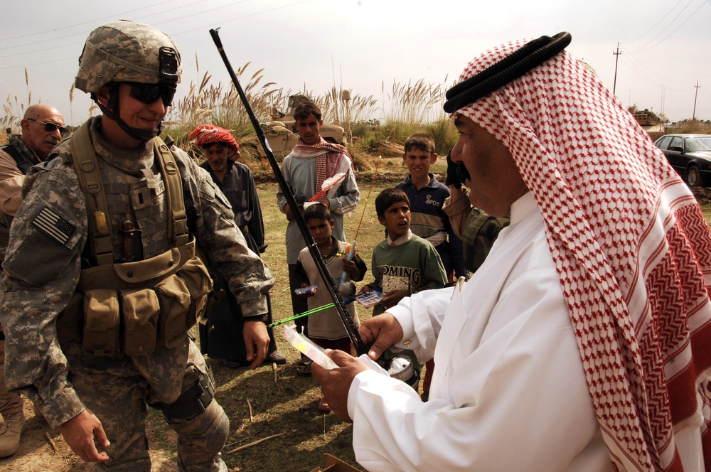 Soldiers in Ar Ramadi