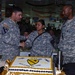 Camp Liberty Dining Facility Hits Landmark Figure