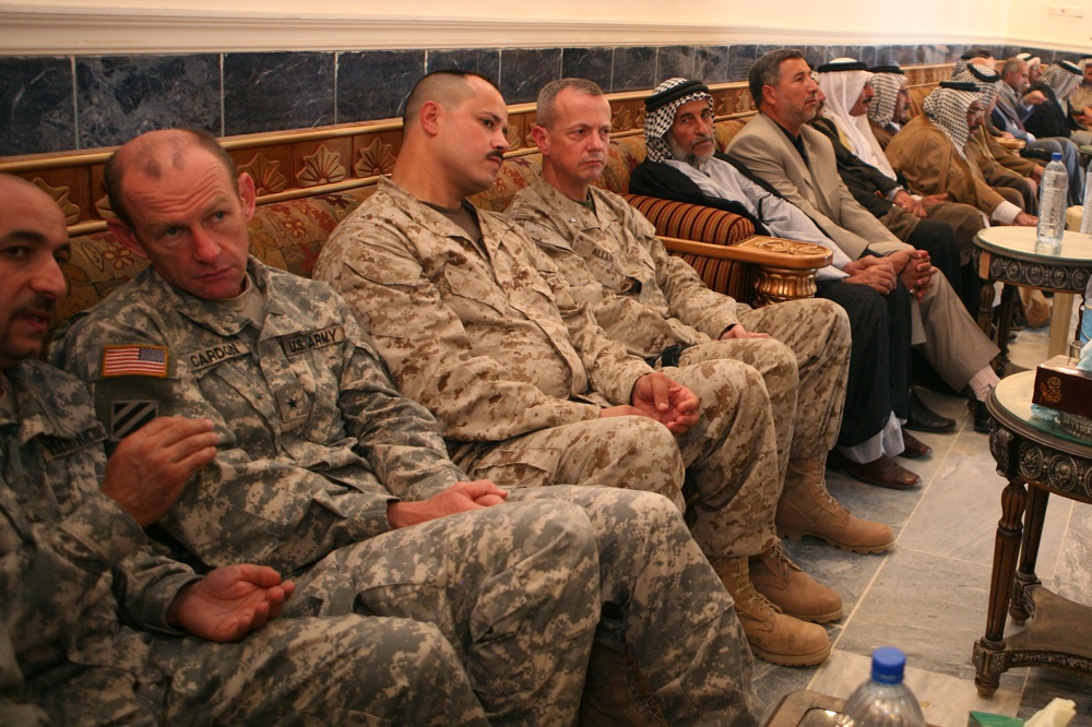 First Anbar-Kabala JSC Meeting