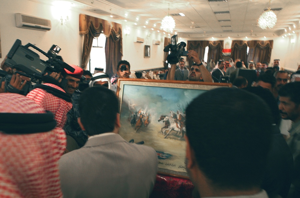 First Anbar-Kabala JSC Meeting