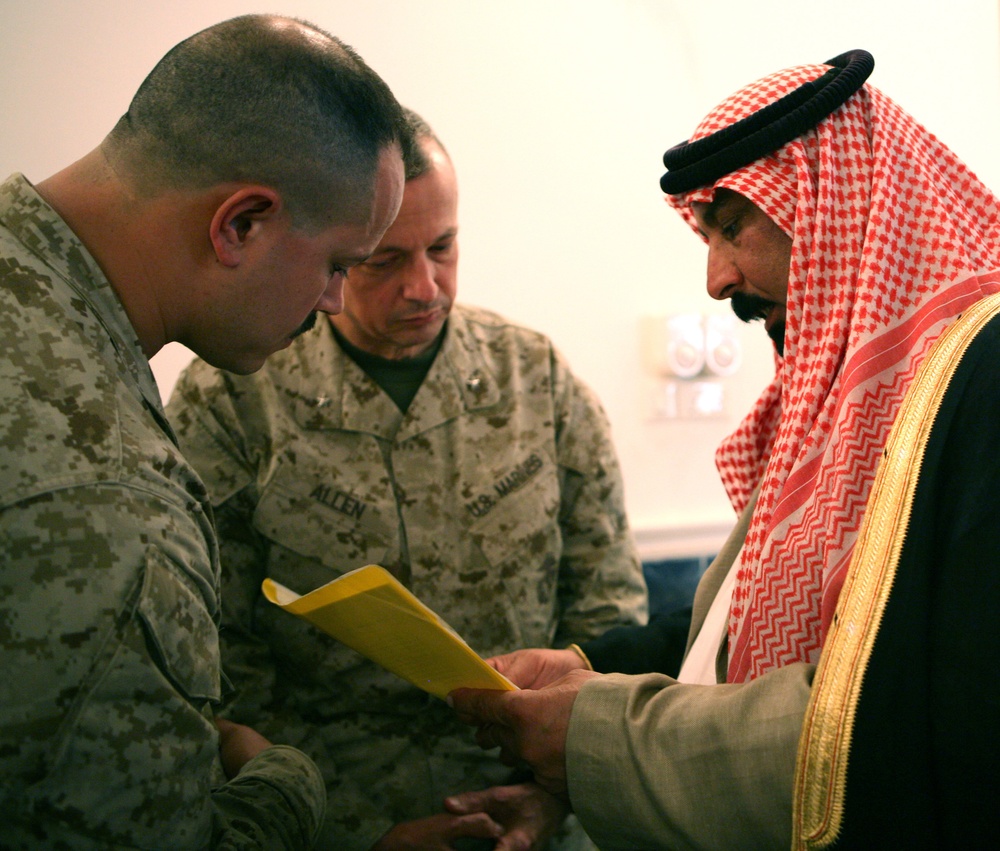 First Anbar-Kabala JSC Meeting