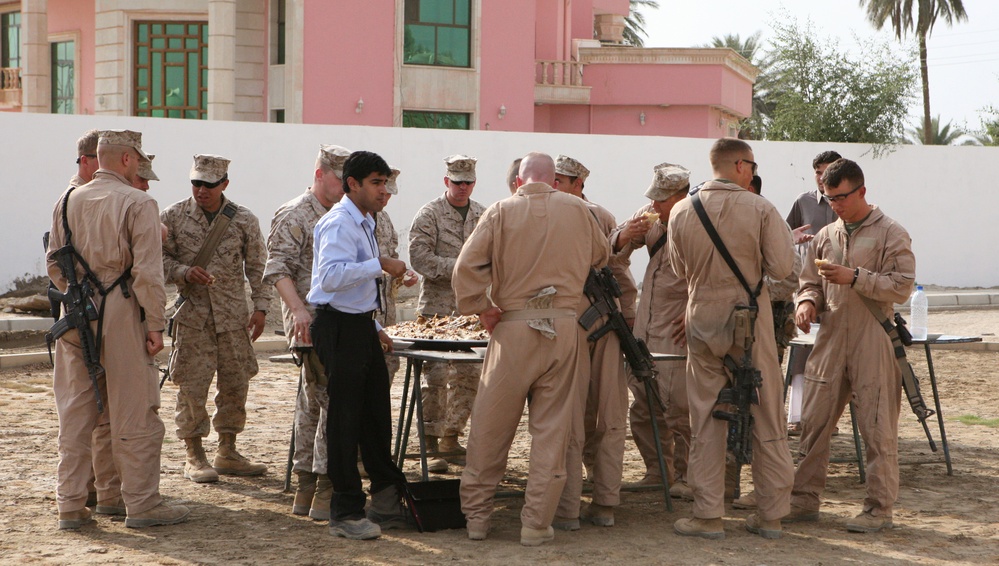 First Anbar-Kabala JSC Meeting