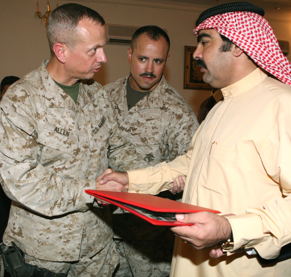 First Anbar-Kabala JSC Meeting